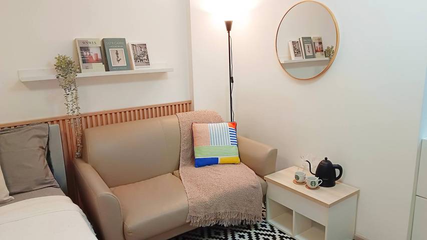 Studio pour 2 personnes, avec jardin à Bangkok
