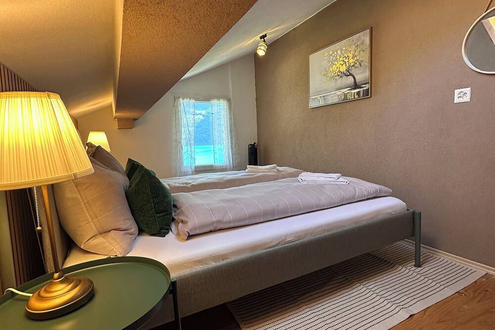 Ganze Wohnung, Neu! Seepanorama, am See, 10 min. nach Interlaken in Oberried am Brienzersee, Verwaltungskreis Interlaken-Oberhasli