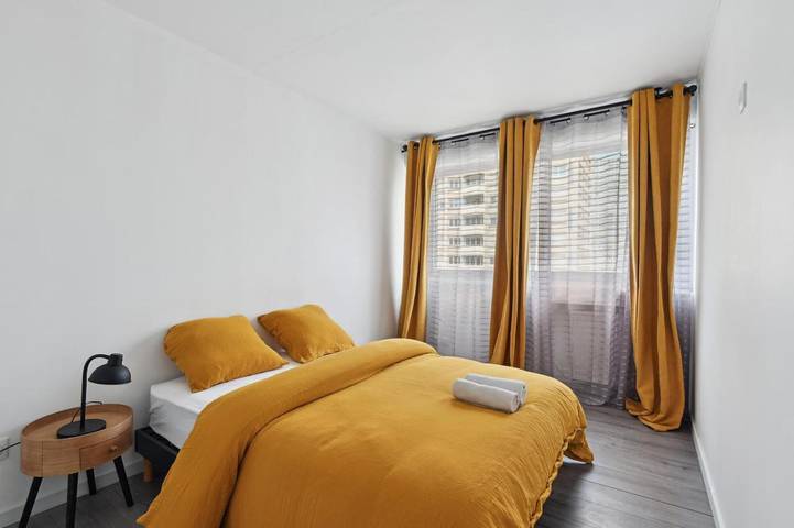 Gîte pour 8 personnes, avec terrasse et vue à Colombes - 3