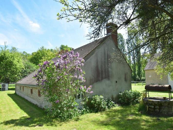 Maison de vacances pour 4 personnes, avec Jardin ainsi que Piscine et Sauna