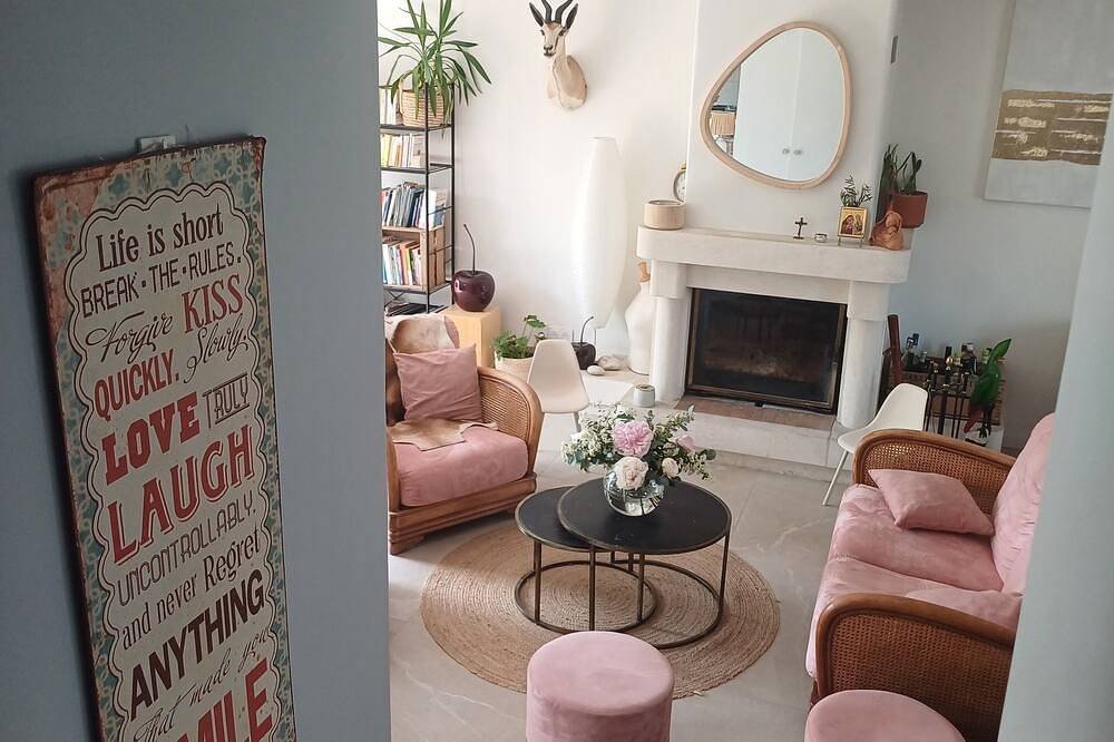 Maison agréable, fonctionnelle avec Piscine près d'Aix, 5 couchages ! in Aix-en-Provence, Côte méditerranéenne (France)