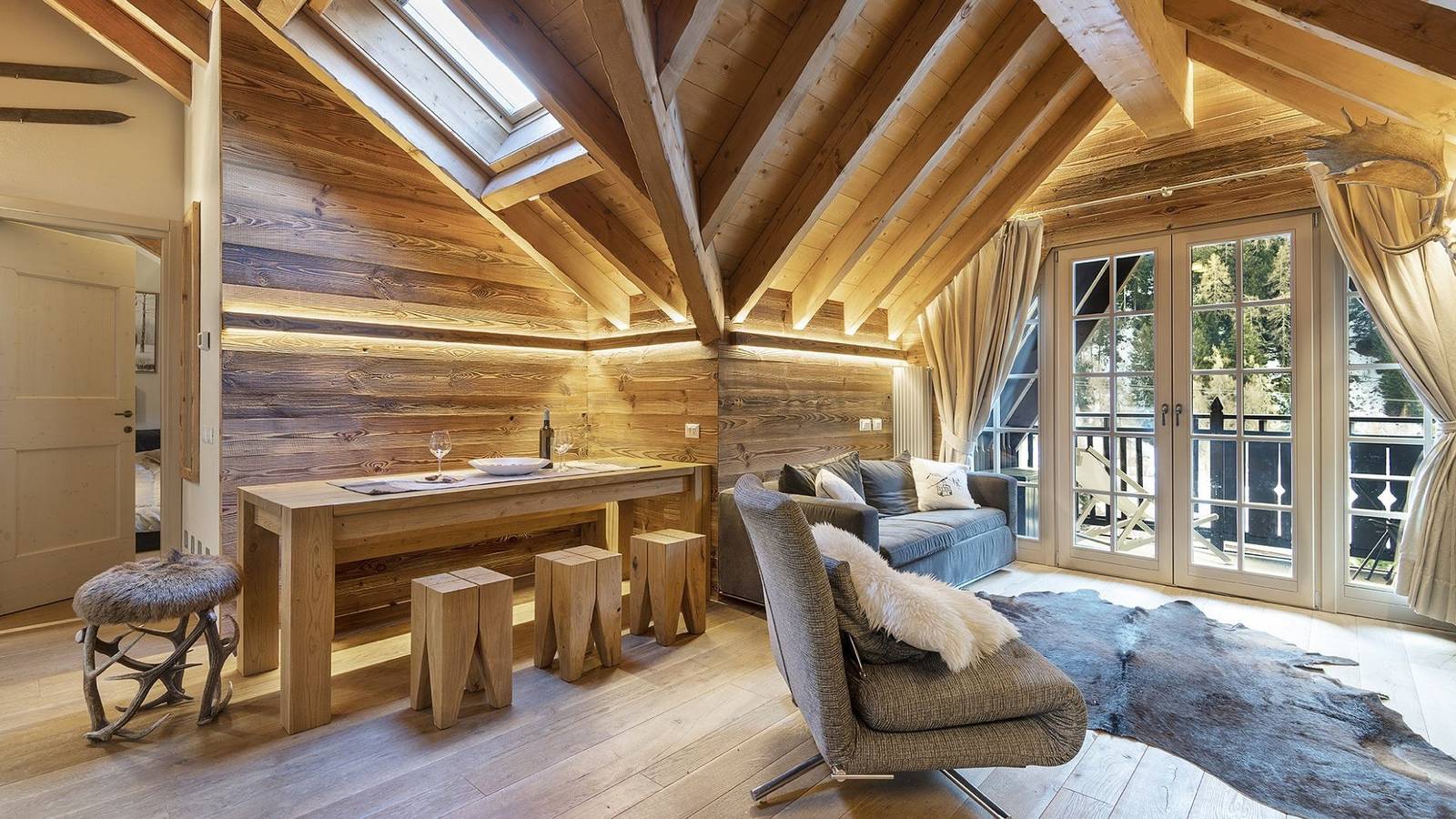Ganze Wohnung, Alpen Chalet in Ponte di Legno (Stadt), Ponte di Legno