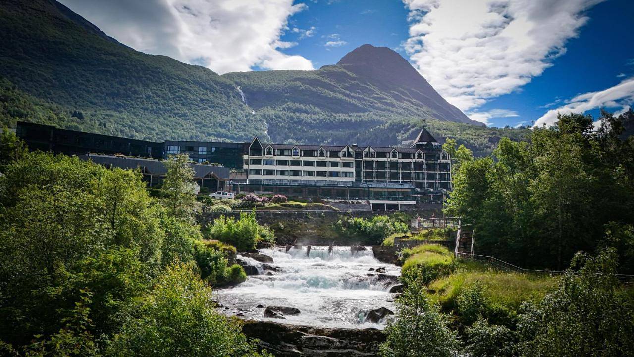 Hotel Union Geiranger Resort & Spa in Geiranger, Stranda
