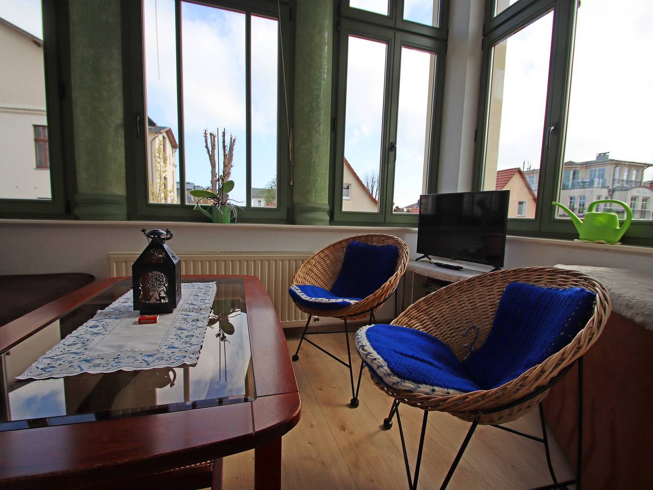 Apartamento entero, Ferienwohnung Morgenröte, Ahlbeck in Drei Kaiserbäder, Heringsdorf