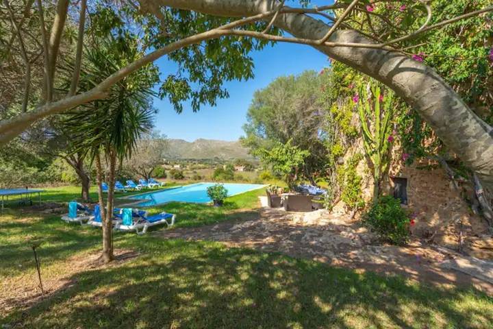 Finca mit Hund für 10 Personen, mit Garten in Capdepera - 2