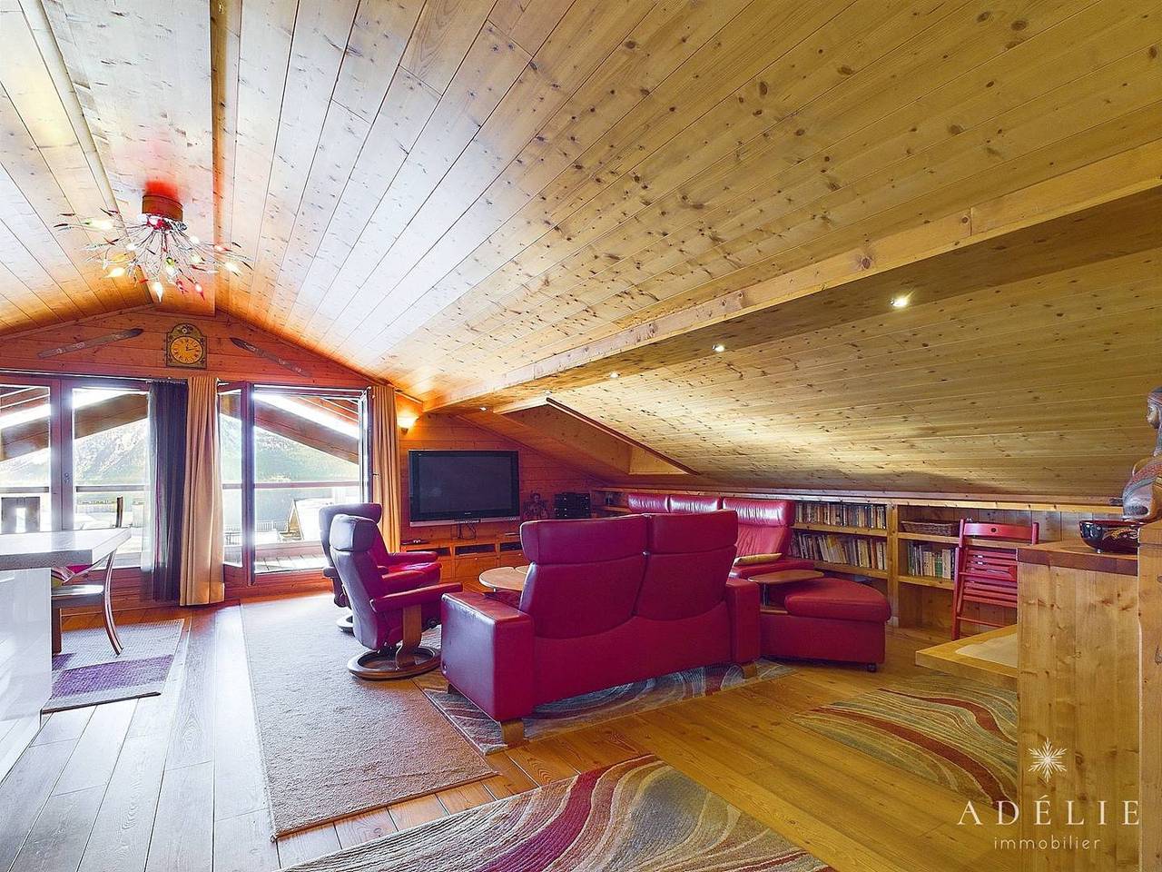 Geheel vakantieappartement, Vakantieappartement voor 8 personen in La Rosière, Montvalezan