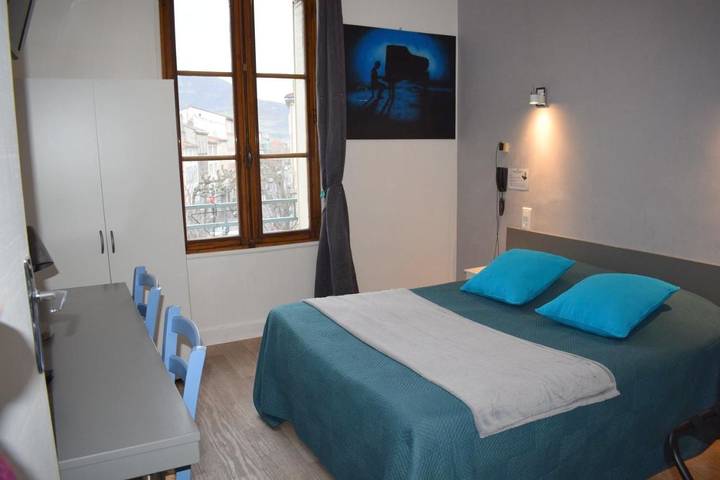 Hôtel pour 3 personnes, avec vue