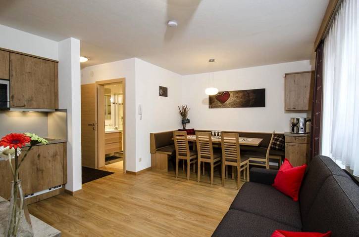 Ferienwohnung für 2 Personen, mit Terrasse in Galtür - 4