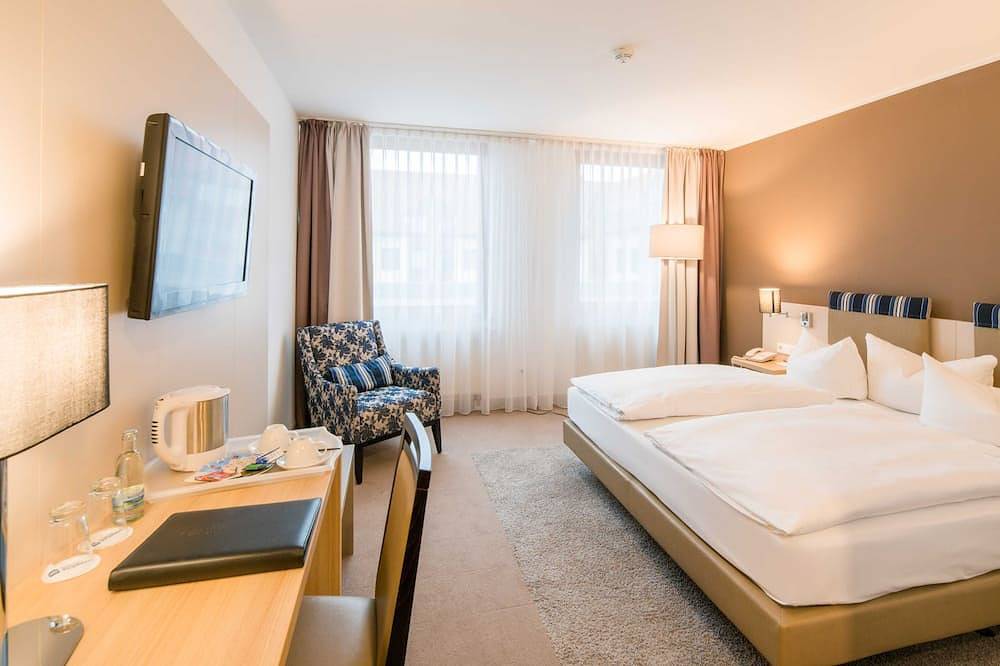 Einzelzimmer Standard - Best Western Hotel Erfurt-Apfelstädt in Apfelstädt, Nesse-Apfelstädt