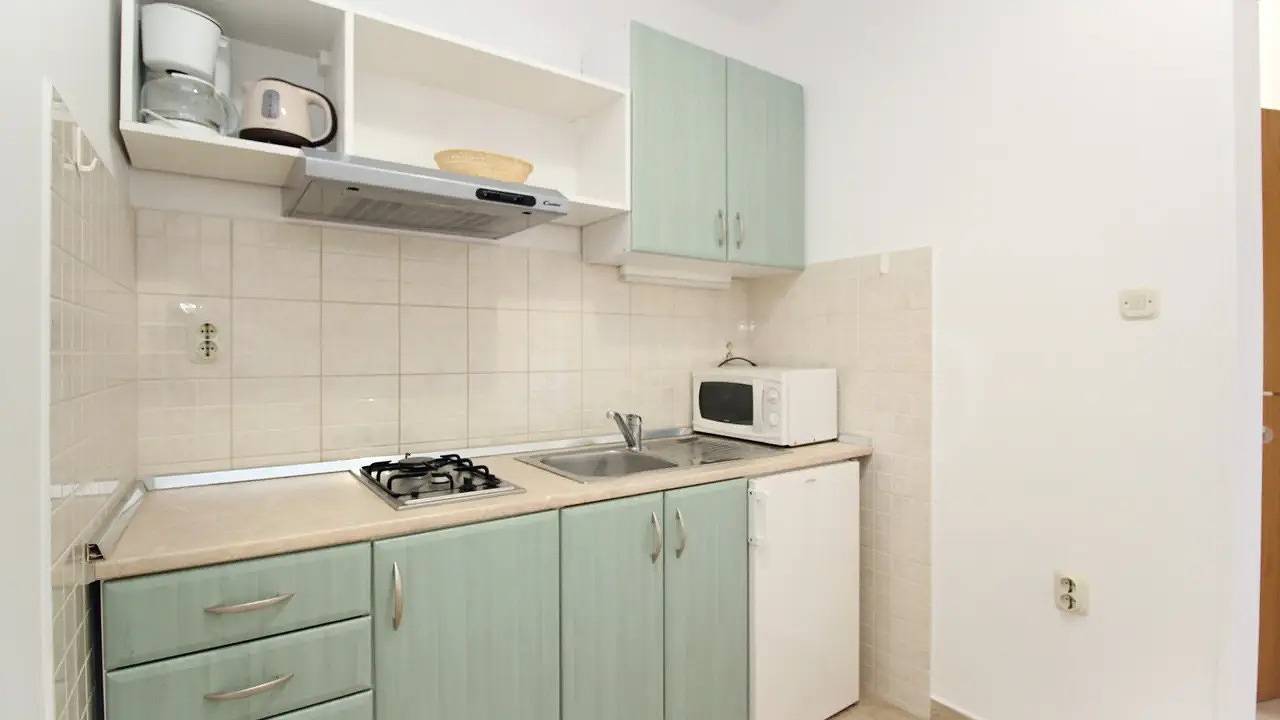 Ganze Ferienwohnung, Ferienwohnung für 2 Personen (29 m²) in Jurandvor in Baska, Krk