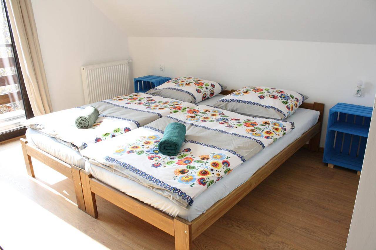 Double Room with Mountain View in Bieszczady