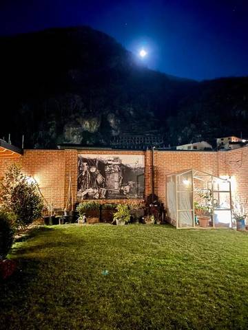 Chambre d’hôte pour 3 personnes, avec jardin et vue, animaux acceptés dans Pont-Saint-Martin (Aosta)