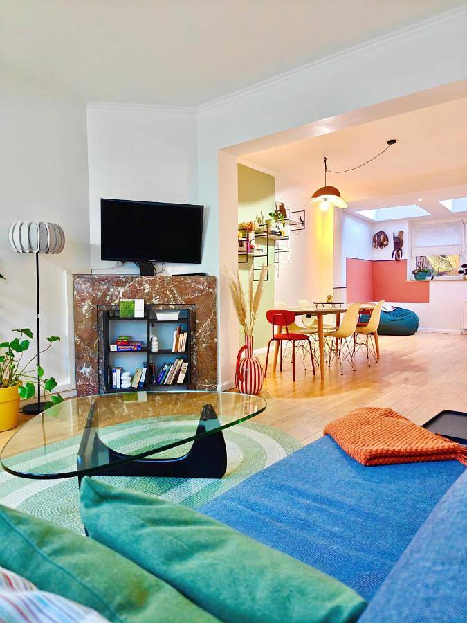 Vakantiehuis voor 7 personen, met terras in Luik