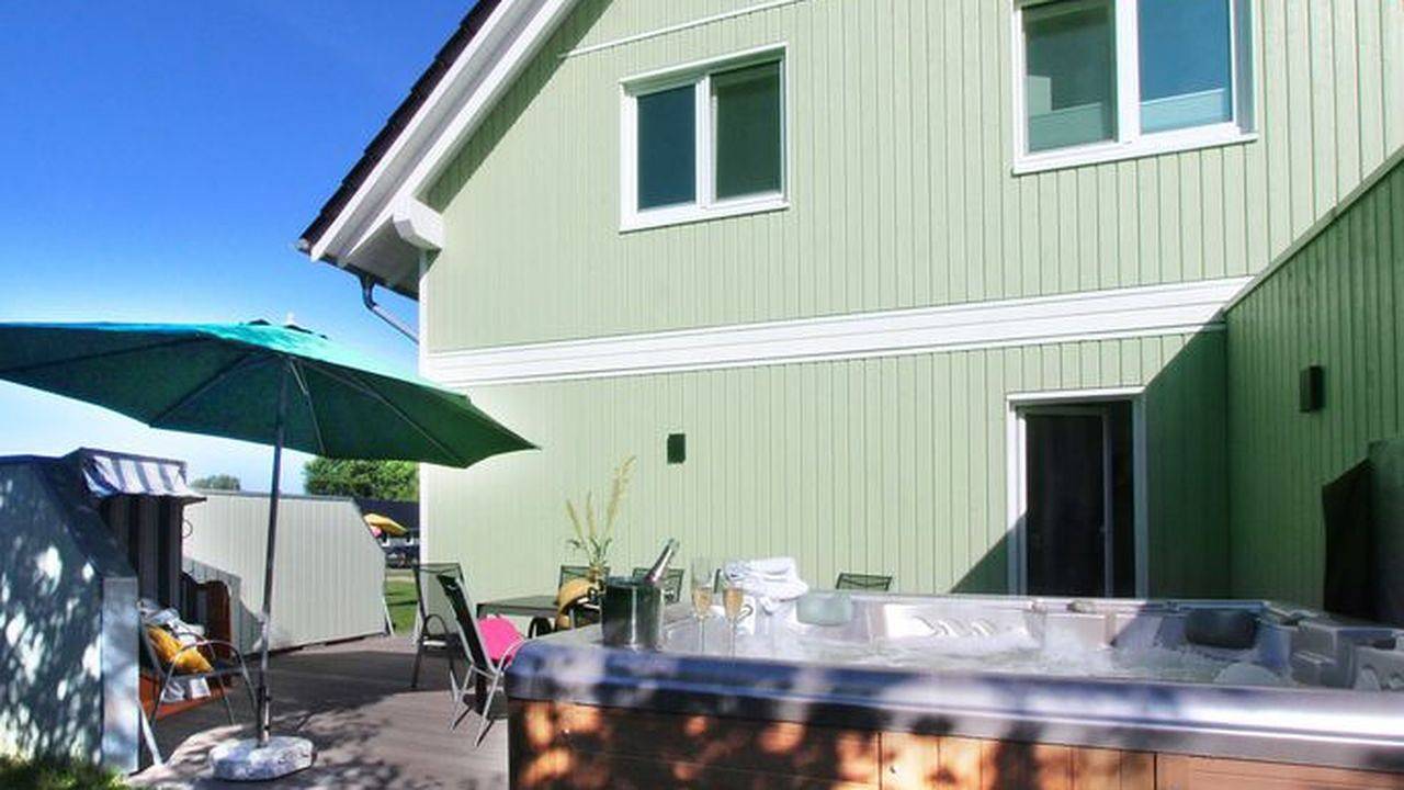 Ferienhaus für 14 Personen (200 m²) in Steinbergkirche in Quern, Steinbergkirche