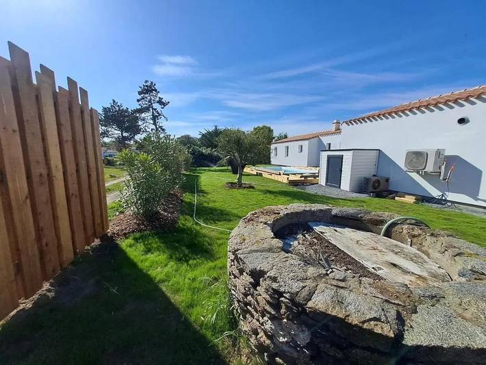 Location de vacances pour 10 personnes, avec piscine à l' Île d'Yeu - 4