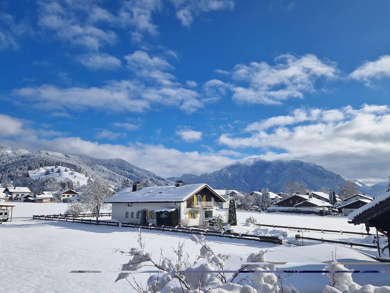 Ganze Ferienwohnung, Alpenmuse - Ferienwohnung in Unterammergau, Bayerische Alpen