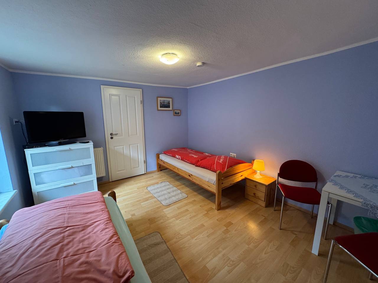Pension am Elberadweg Zimmer 3 in Rogätz, Elbe-Börde-Heide