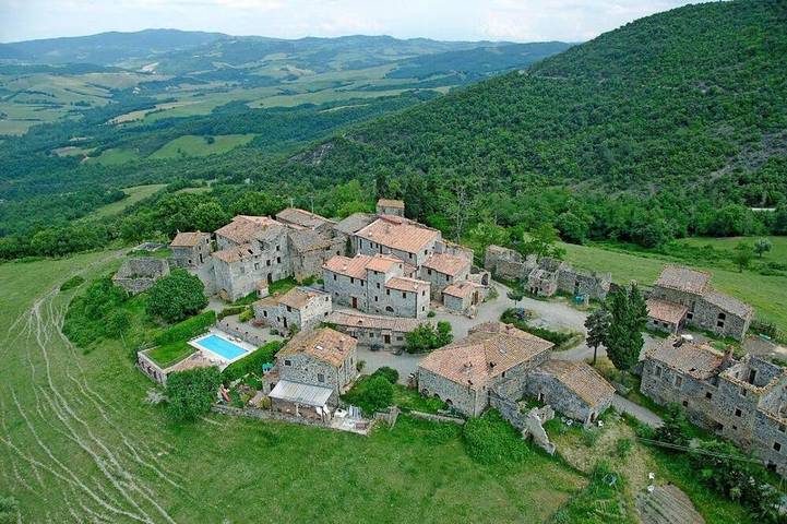 Agriturismo für 4 Personen, mit Pool und Garten in der Toskana