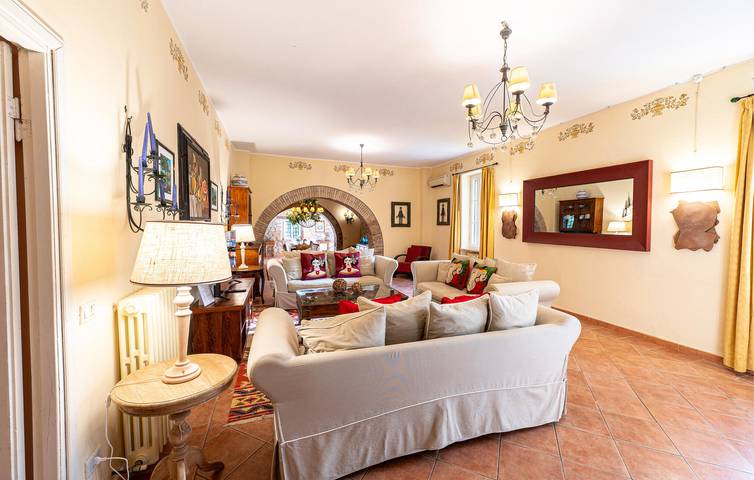 Modernes Apartment mit Pool, Garten und Parkplatz in Orvieto, Terni Provinz