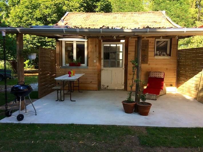 Chalet pour 5 personnes, avec jardin et terrasse