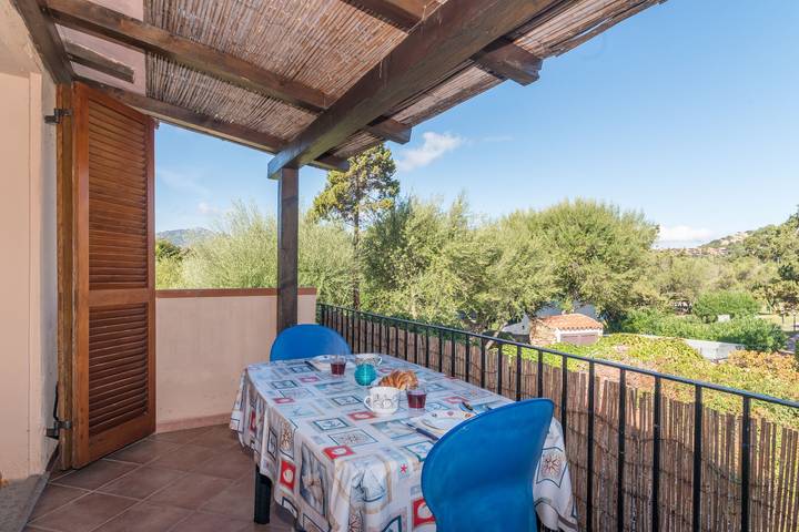 Apartamento de vacaciones para 4 personas, con piscina y jardín - 1