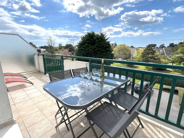 Apartamento de vacaciones para 4 personas, con terraza - 1