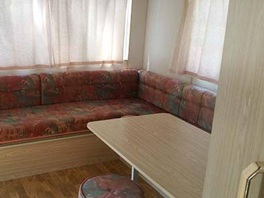 Camping Parc Saint Sauvayre - Mobilhome 4 personnes - Mobilhome Standard in Vagnas, Ardèche