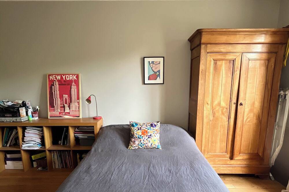 Appartement entier, Charme haussmannien · Face au Bois · 15 mn de Paris centre/Disney in Vincennes, Val-de-Marne