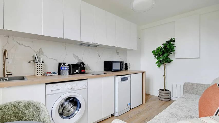 Gîte pour 4 personnes à Ivry-sur-Seine - 3
