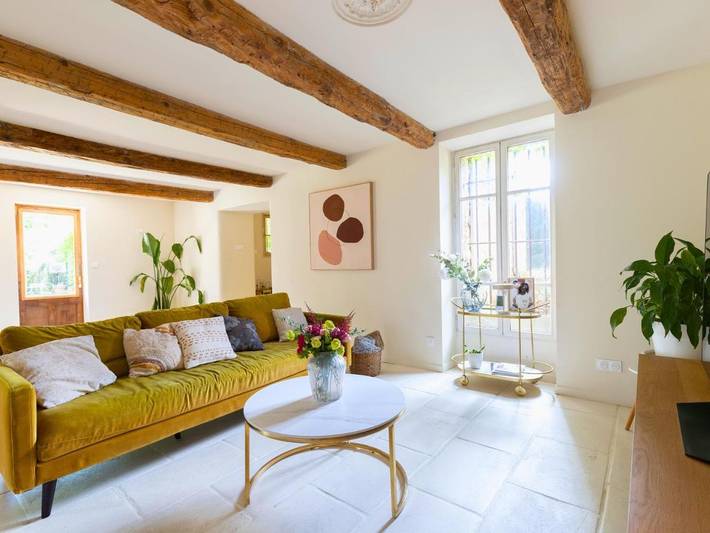 Location de vacances pour 11 personnes, avec jardin ainsi que jacuzzi et piscine à Bédarrides - 4