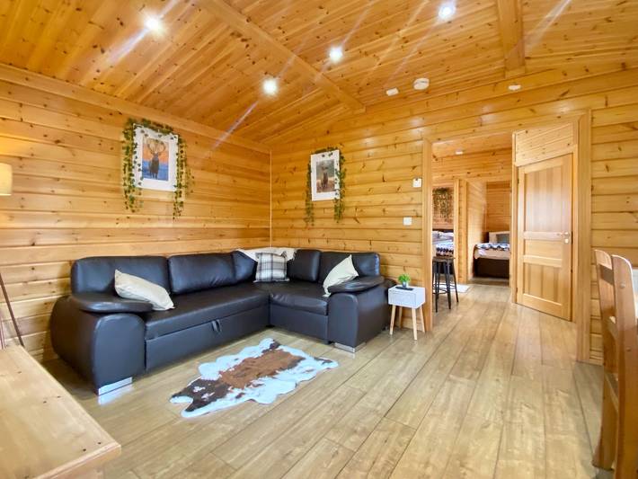 Casa rural para 6 personas, con jardín - 1