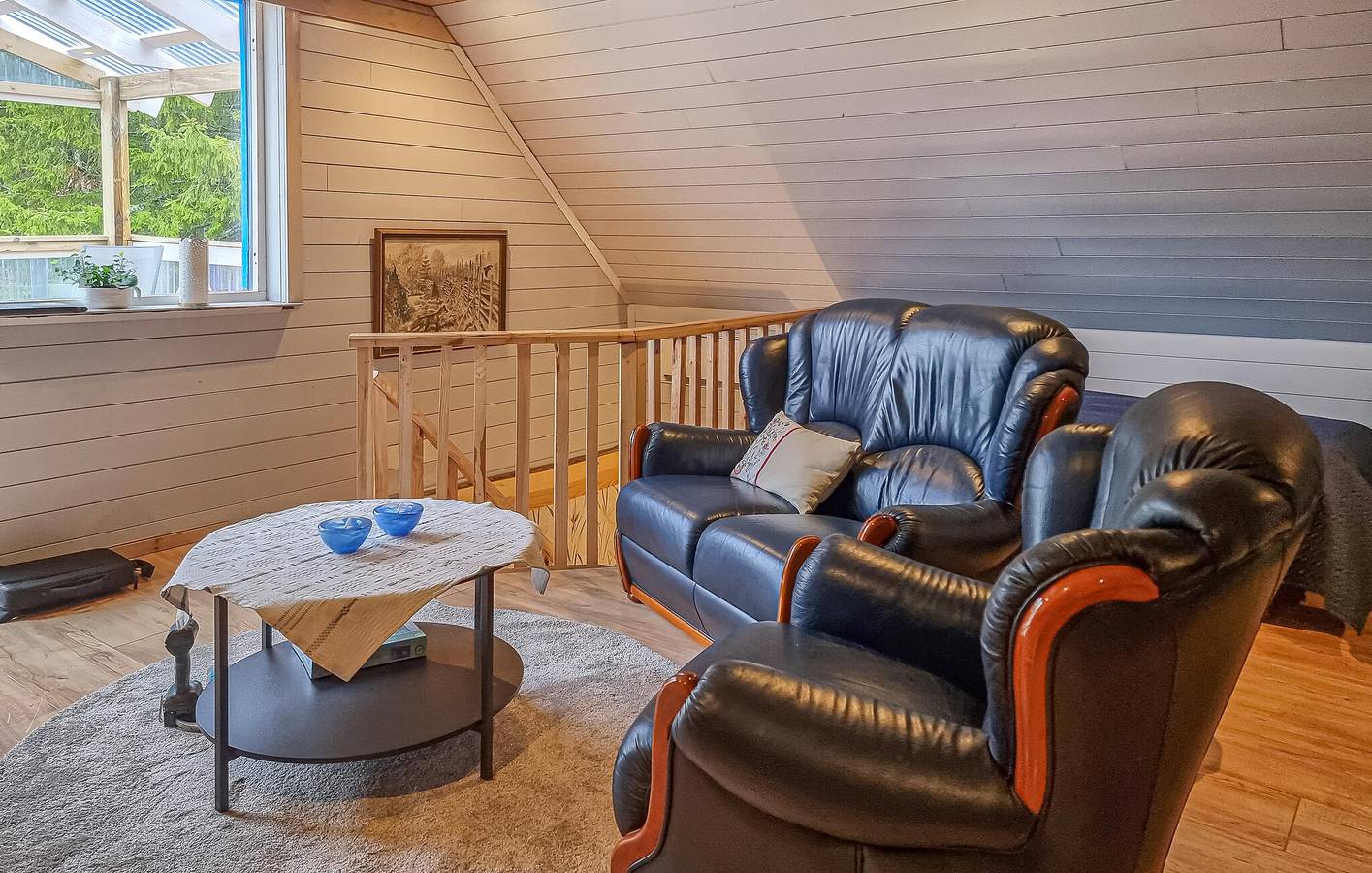 Ganze Ferienwohnung, Ferienwohnung für 4 Personen mit Terrasse in Vargarda, Västergötland