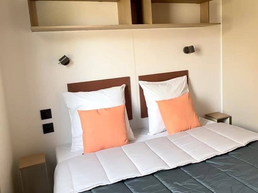 Camping Paradis - La Croix L'abbé - Mobilheim 6 personen - 3 Schlafzimmer - Lv in Saint-Valery-sur-Somme, Abbeville und Umgebung