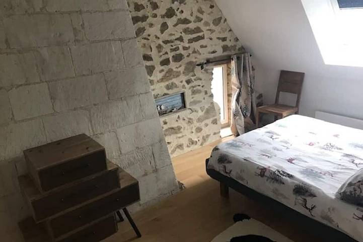 Location de vacances pour 7 personnes, avec terrasse et jardin à Saint-Sulpice (Maine-et-Loire) - 2