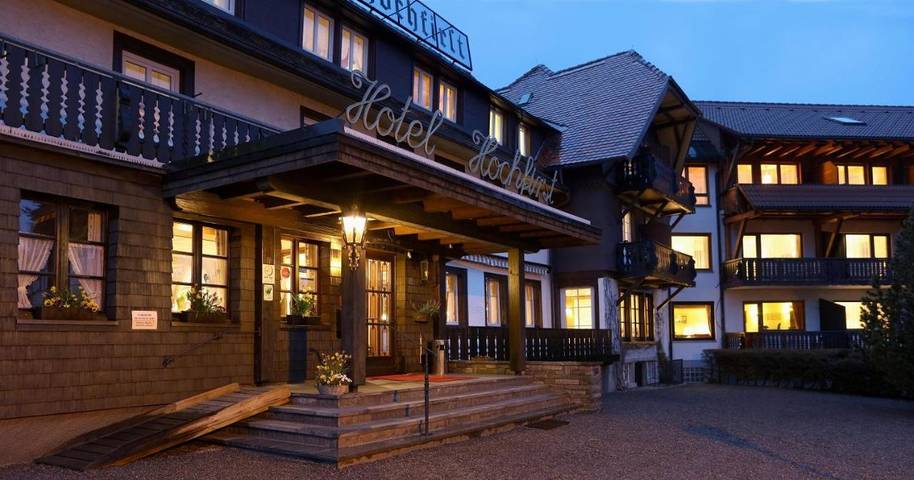 Hôtel pour 2 personnes, avec jardin ainsi que vue et sauna