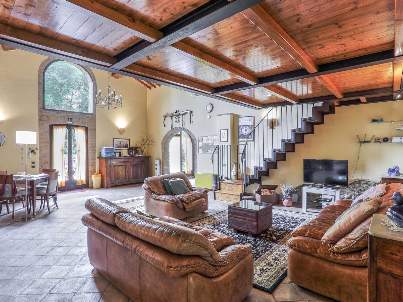 Vineyard View in San Gimignano, Siena Provinz