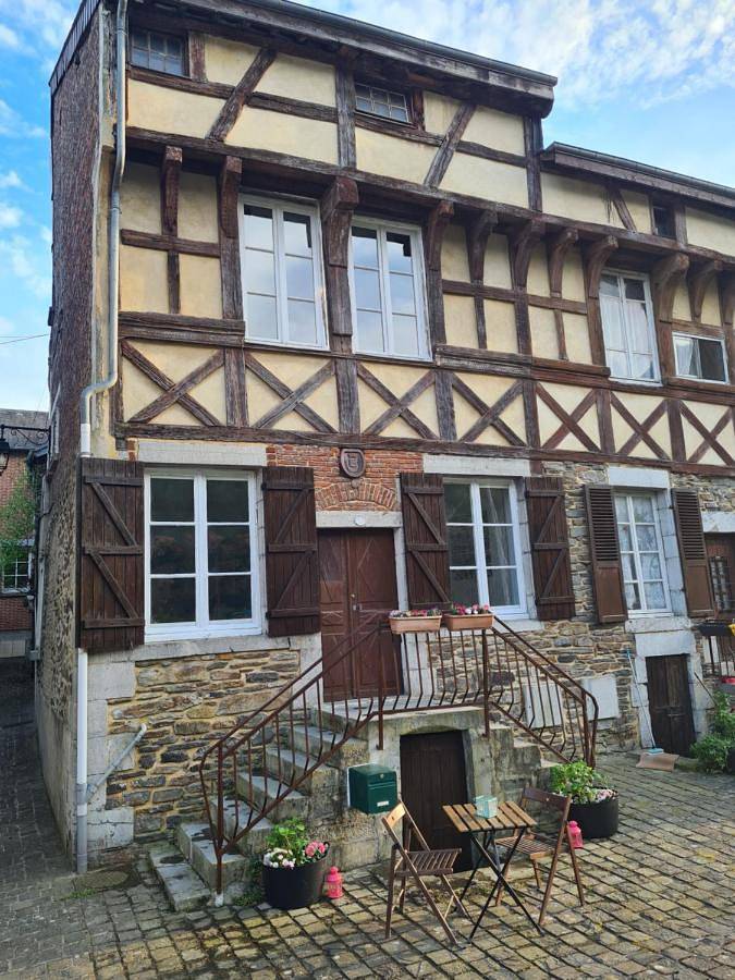 Maison de vacances pour 4 personnes, avec balcon et vue