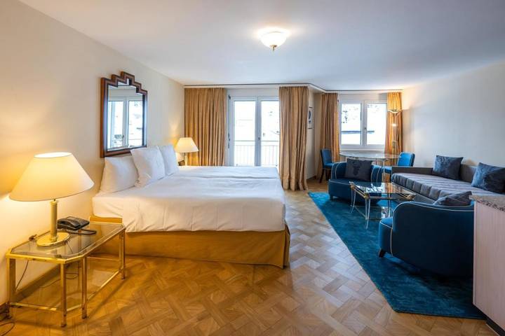 Maison d’hôte pour 4 personnes, avec terrasse, animaux acceptés à Davos - 2