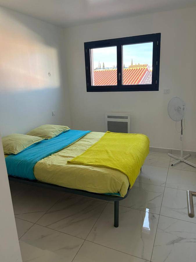 Appartement entier, Appart tout neuf + piscine in Rivesaltes, Côte méditerranéenne (France)