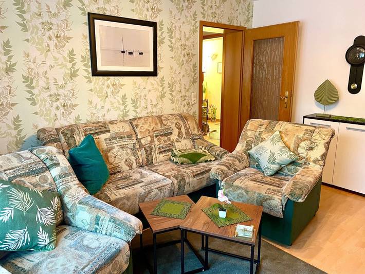 Ferienwohnung für 3 Personen, mit Garten in Zirkow