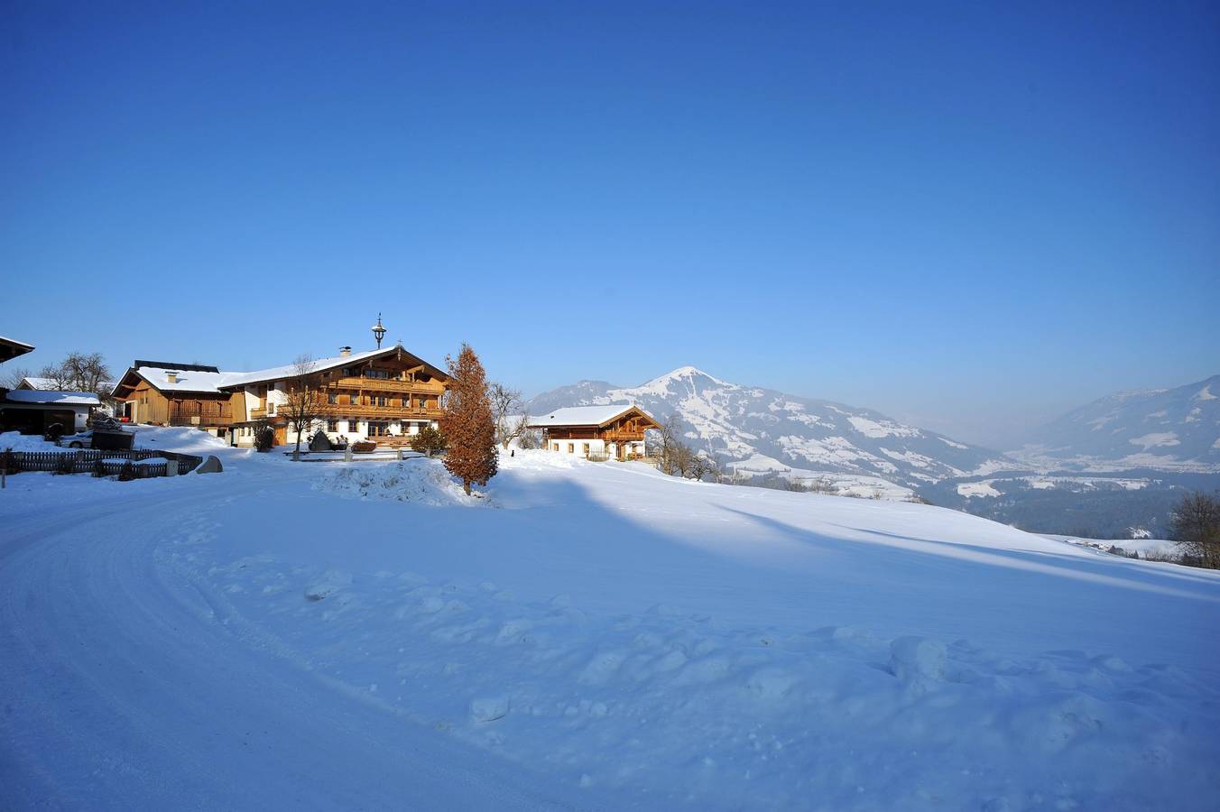 Entire holiday apartment, Ferienwohnung Samerbauer in Hopfgarten im Brixental, Brixen valley