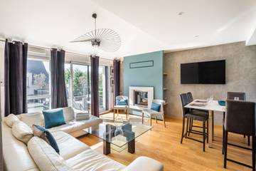 Gîte pour 4 personnes, avec balcon dans Havre de Rothéneuf