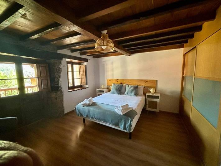 Casa rural para 9 personas, con balcón y vistas en Quirós - 3