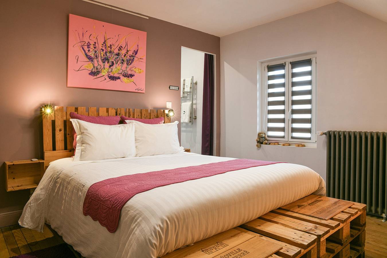 Chambre d'hôte Wine Room in Saint-Genix-les-Villages, Région de Chambéry