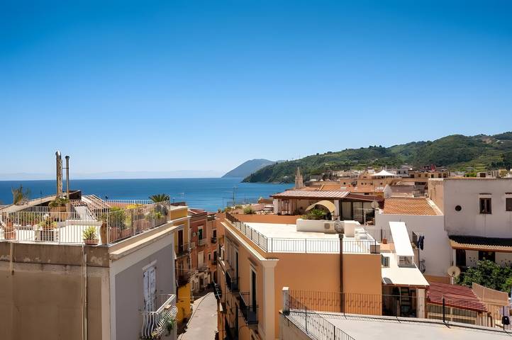Ferienwohnung für 2 Personen, mit Balkon in Lipari - 3