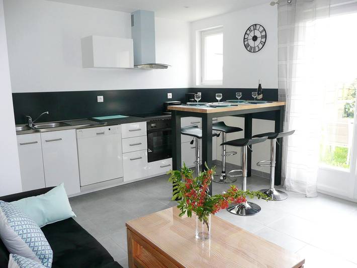Location de vacances pour 2 personnes, avec Jardin à Plouguerneau