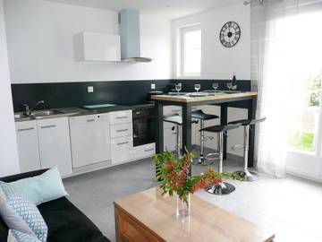 Location de vacances pour 2 personnes, avec jardin, animaux acceptés dans Plage De Kervenni Plouguerneau