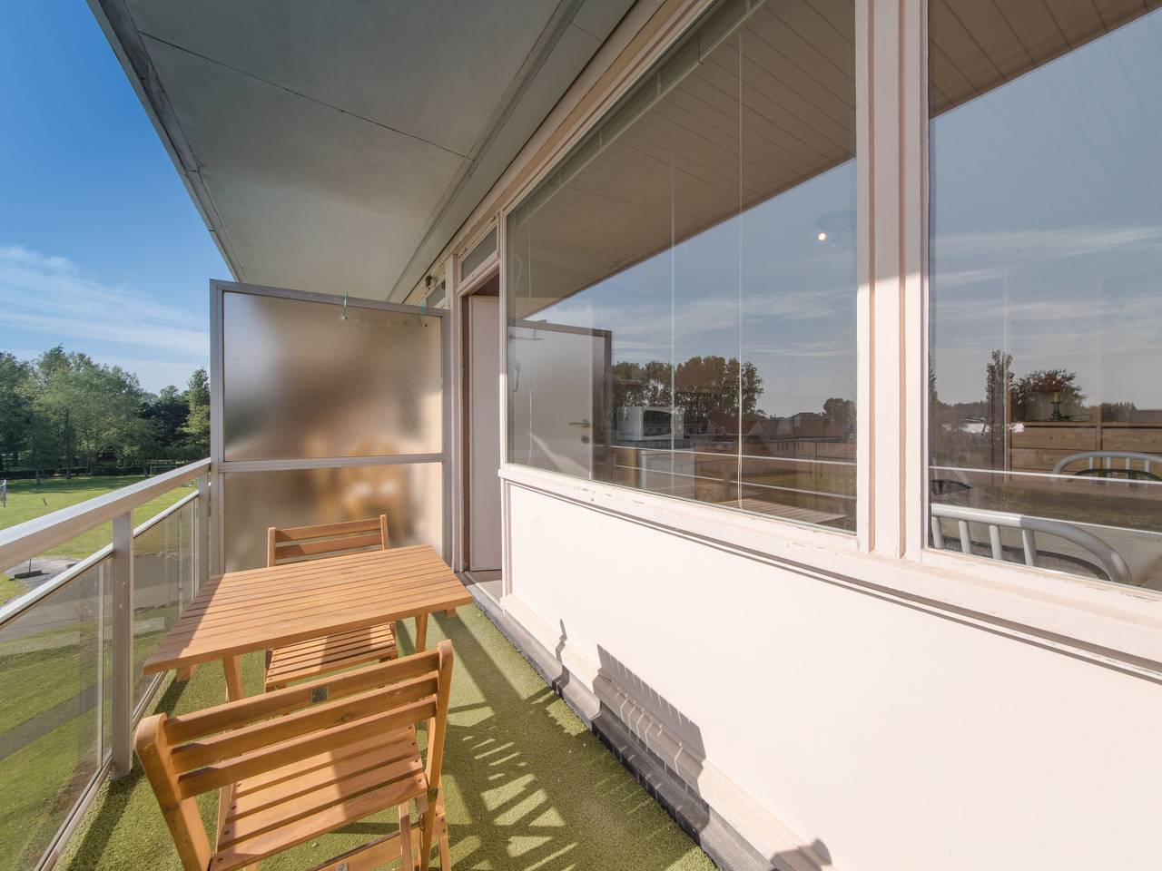 Appartement entier, Empaja great views and parking in Le Coq, Côte belge
