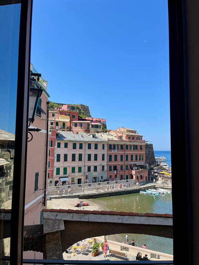 Maison d’hôte pour 2 personnes, avec vue, animaux acceptés à Vernazza - 3