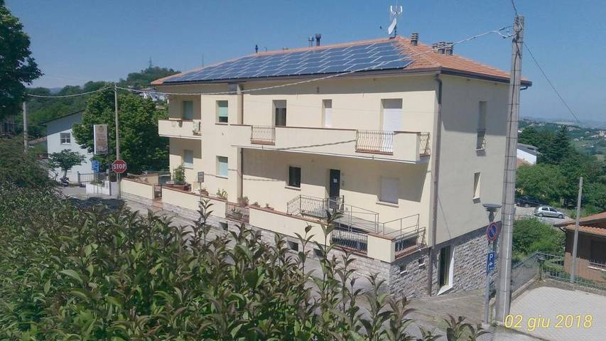 Maison d’hôte pour 4 personnes, avec Vue à Gemmano